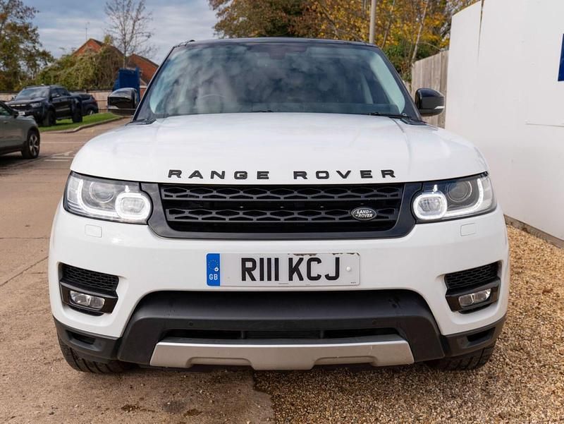 Used Land Rover Range Rover Sport HSE 2014 White SUV