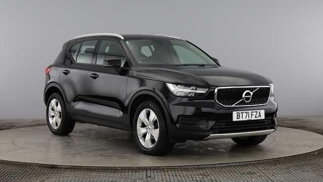 Black Used 2021 Volvo XC40 Momentum SUV | £19,844 (Fair price) - Image 1/4