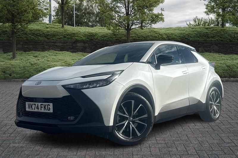 Used Toyota C-HR Design 2024 White SUV