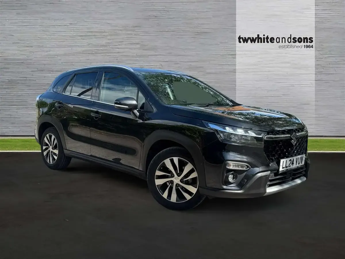 Used Suzuki SX4 S-Cross 2024 Super black SUV