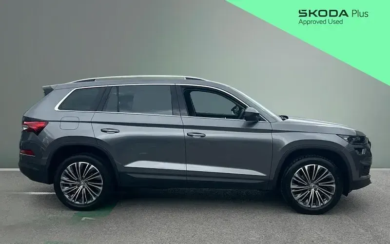 Used Skoda Kodiaq SE L Executive 150 HP (110 kW) 2023 Grey SUV