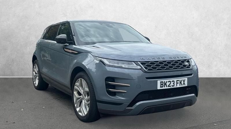 Grey Used 2023 Land Rover Range Rover evoque SE Dynamic SUV | £28,750 (Fair price) - Image 1/4