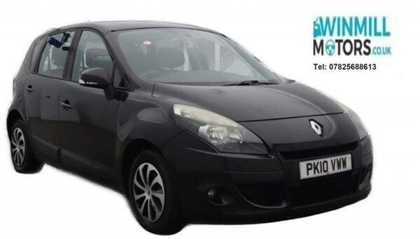 Black Used 2010 Renault Scénic III Expression MPV | £1,795 - Image 1/1