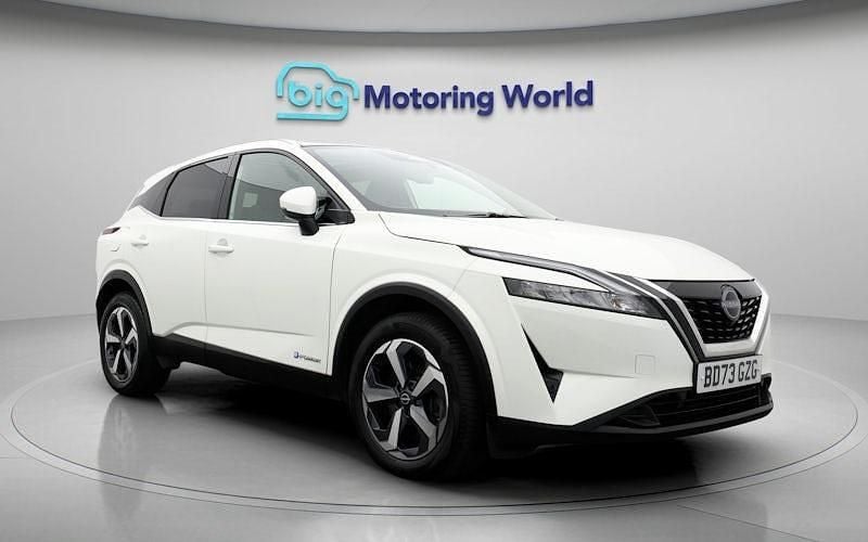 Used Nissan Qashqai N-Connecta 190 HP (139 kW) 2023 White SUV