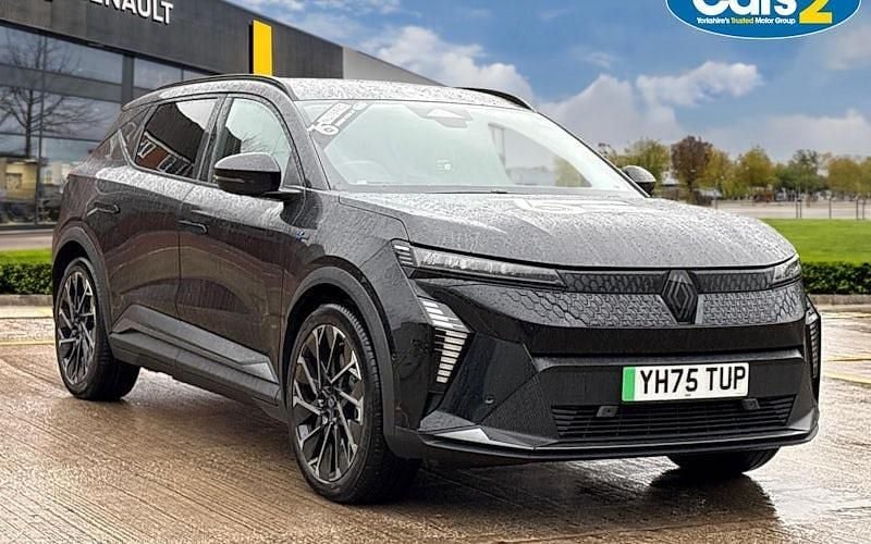 New Renault Scenic E-Tech Techno Esprit Alpine 160 kW (218 HP) 2025 Diamond black  SUV