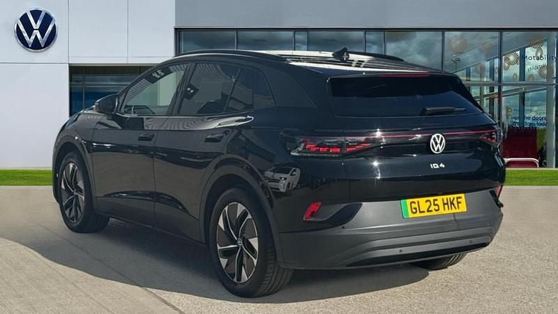 Used VW ID.4 Pro 210 kW (286 HP) 2025 Grenadilla black SUV
