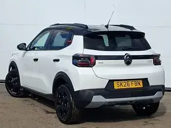 New Citroën C3 109 HP (80 kW) 2026 White SUV