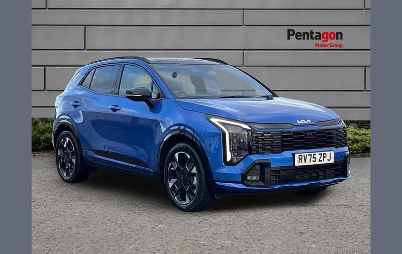 Used Kia Sportage GT-Line S 234 HP (172 kW) 2025 Blue SUV