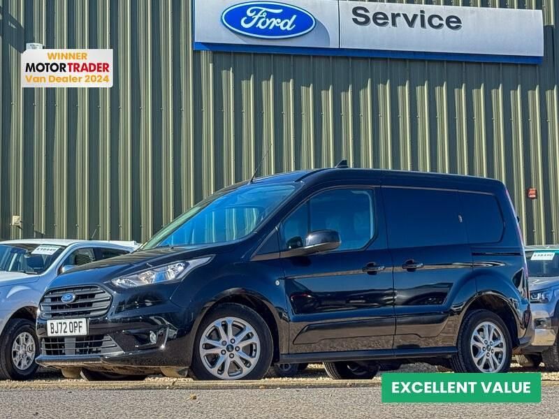 Used Ford Transit Connect Limited 120 HP (88 kW) 2022 Black MPV