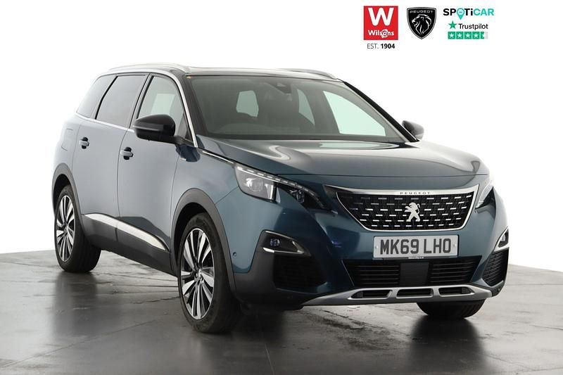 Green Used 2019 Peugeot 5008 Premium MPV | £20,995 (Fair price) - Image 1/3