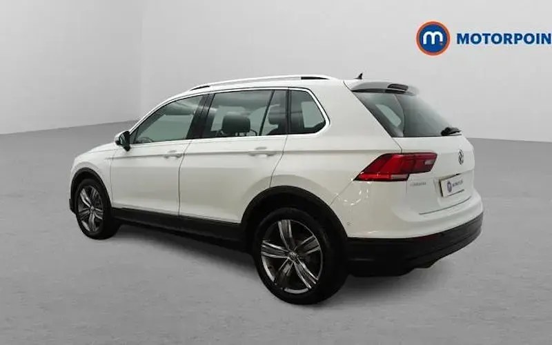 Used VW Tiguan Match 150 HP (110 kW) 2019 White SUV