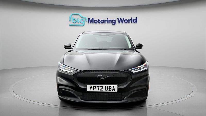Used Ford Mustang Mach-E Extended Range 213 kW (290 HP) 2023 Black SUV