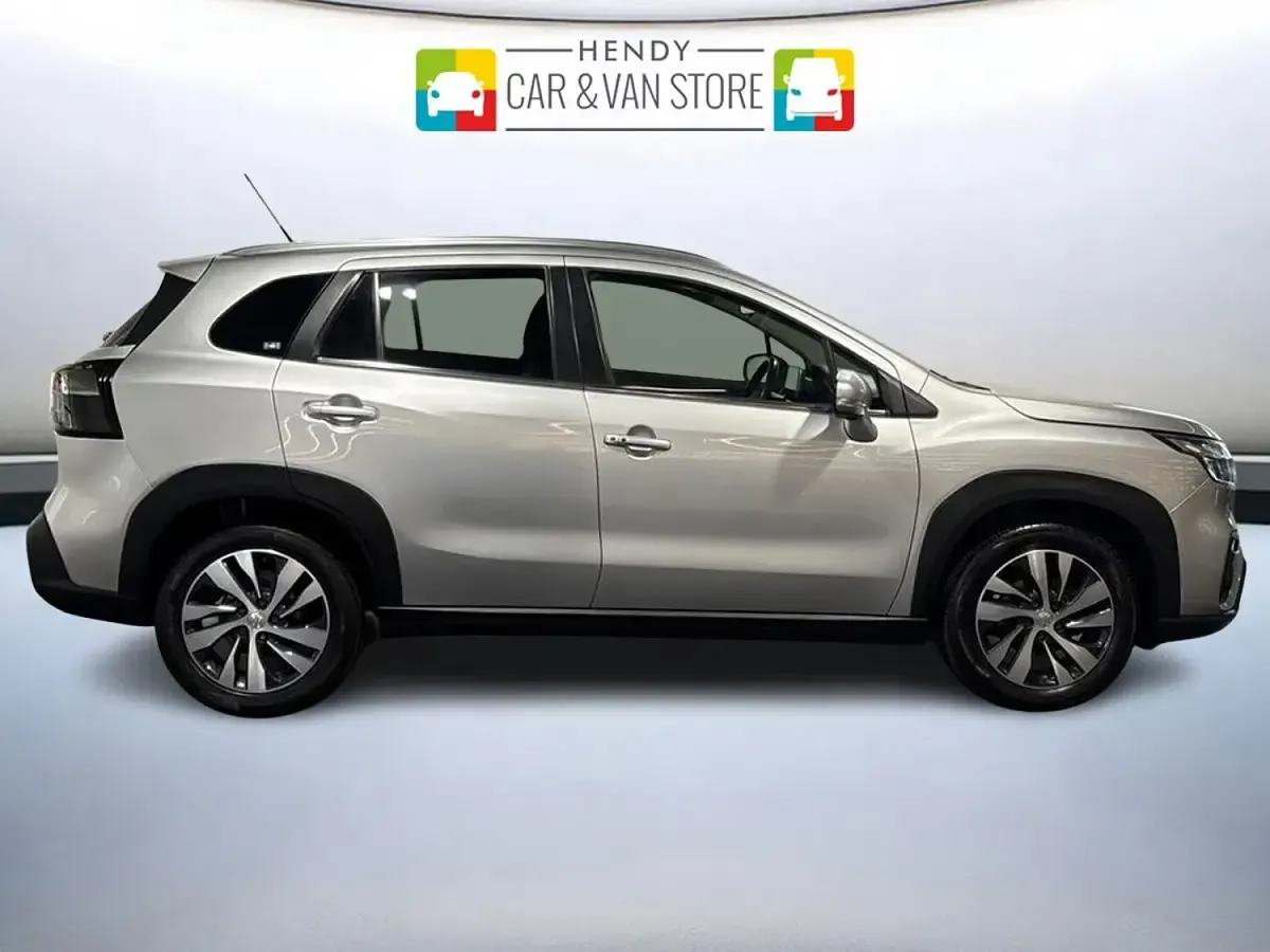 Used Suzuki SX4 115 HP (84 kW) 2023 Silver Hatchback
