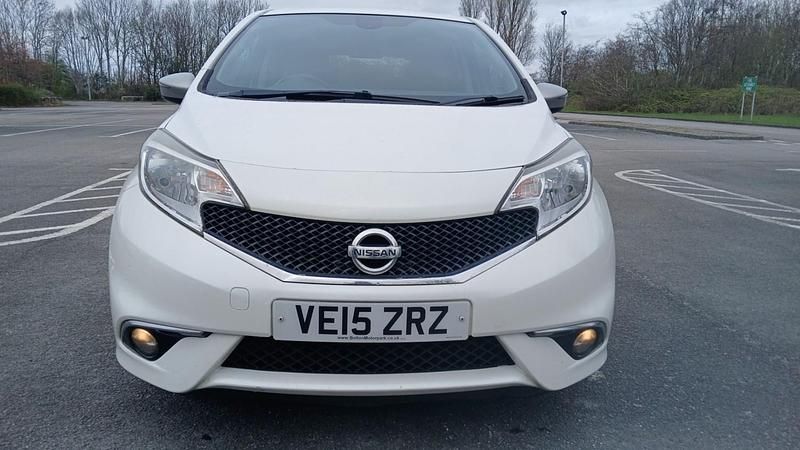 Used Nissan Note N-TEC 2015 White Hatchback