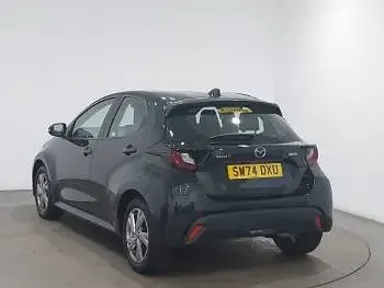 Używany Mazda 2 Exclusive-Line 116 KM (85 kW) 2024 Czarny Hatchback