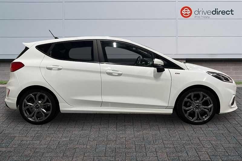 Used Ford Fiesta ST-Line X 2019 White Hatchback