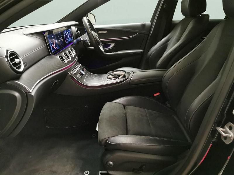 Used Mercedes E200 AMG line 184 HP (135 kW) 2019 Black Sedan