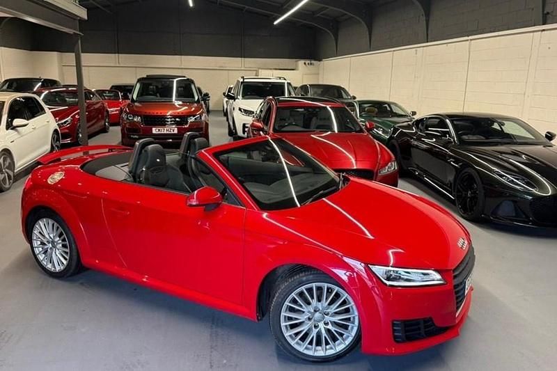Used 2016 Audi TT Roadster Sport Cabriolet | £13,500 (Fair price) - Image 1/1