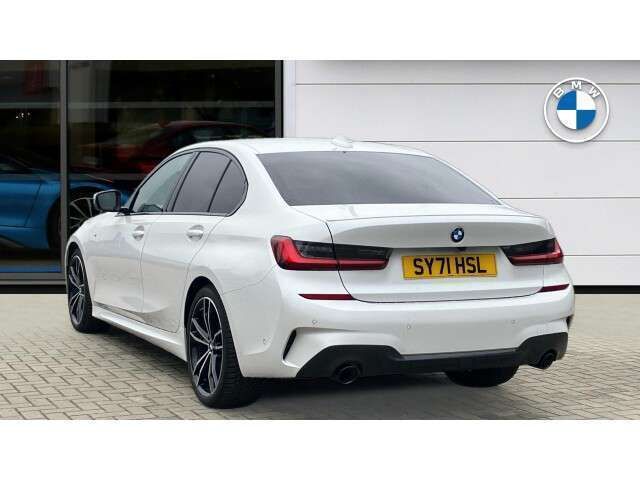 Used BMW 320 M Sport 184 HP (135 kW) 2021 White Sedan