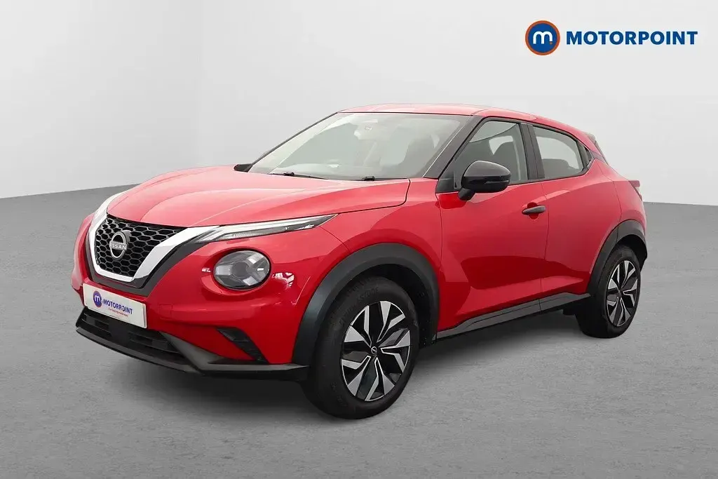Used Nissan Juke Acenta Premium 2024 Red SUV