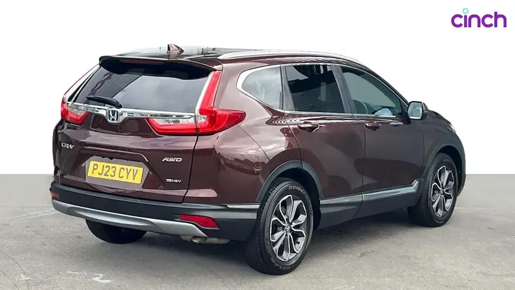 Used Honda CR-V Hybrid 184 HP (135 kW) 2023 Brown SUV