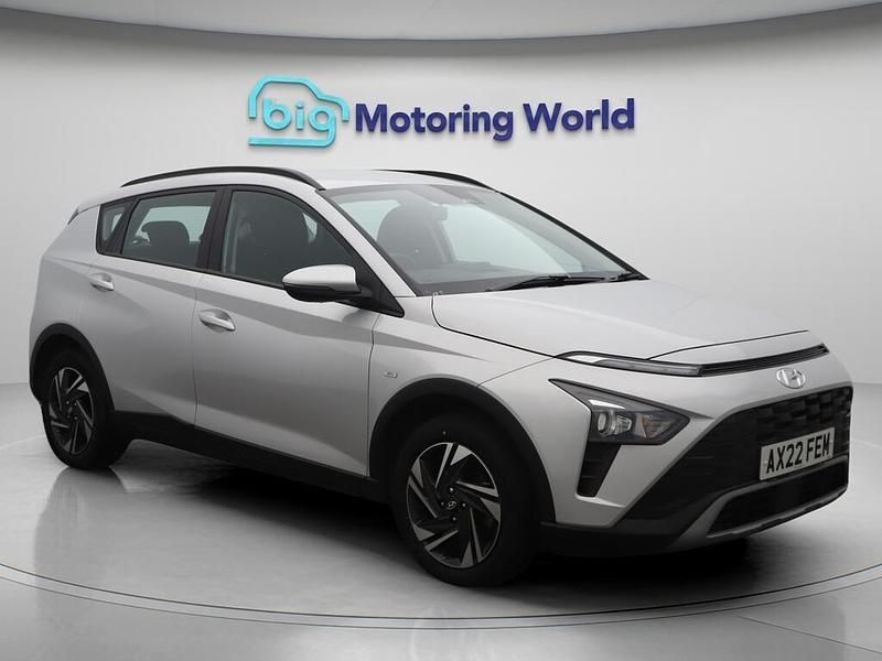 Silver Used 2022 Hyundai Bayon SE SUV | £13,500 (Fair price) - Image 1/4