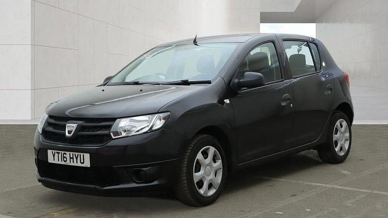 Used Dacia Sandero Ambiance 90 HP (66 kW) 2016 Black Hatchback