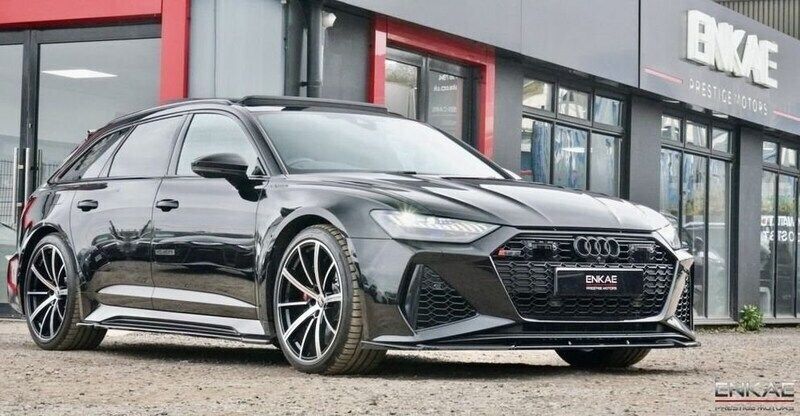 Black Used 2020 Audi RS6 Design Estate | £65,995 (Super price) - Image 1/4