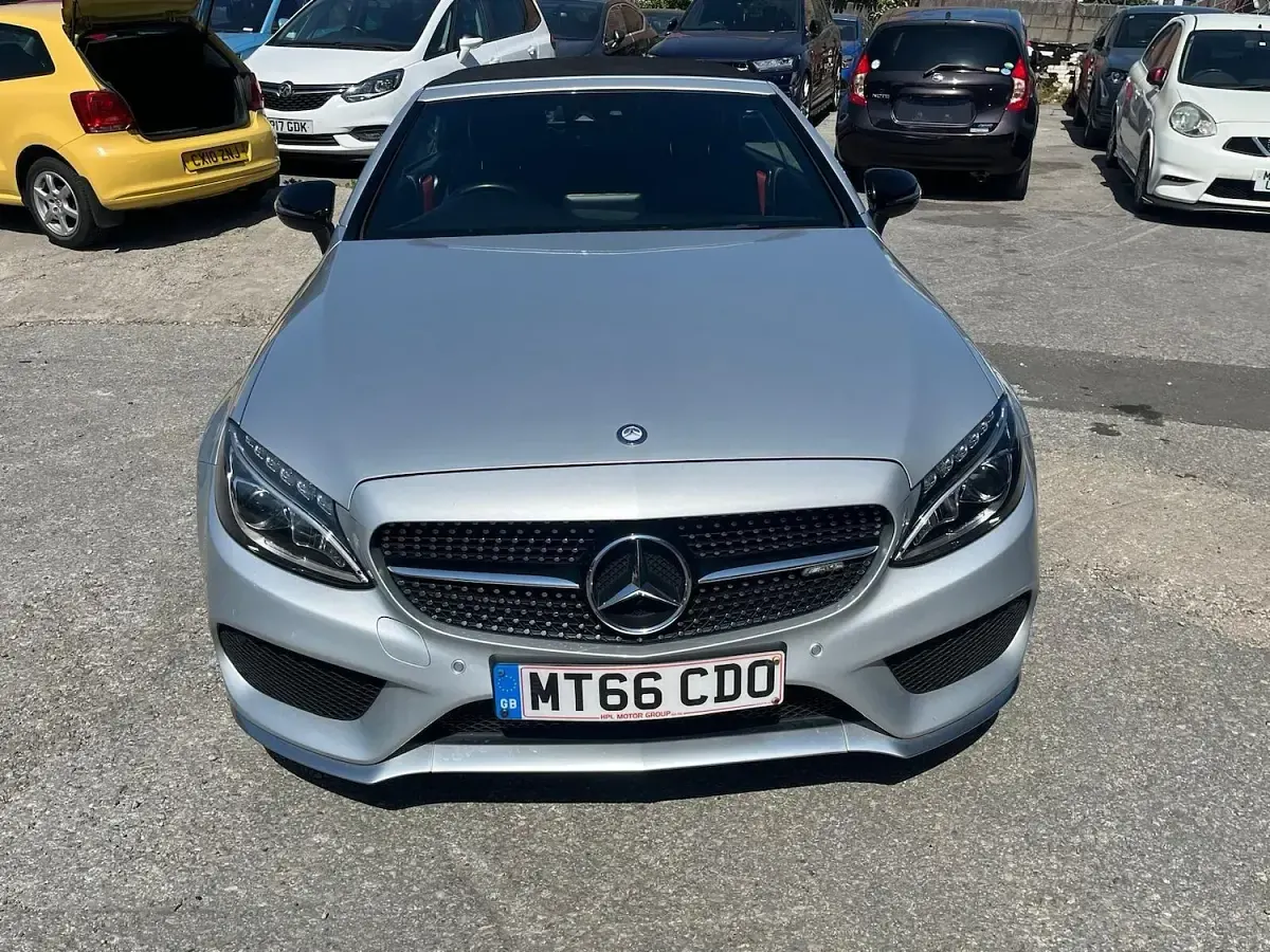 Used Mercedes C43 AMG Premium Plus 2016 Silver Cabriolet