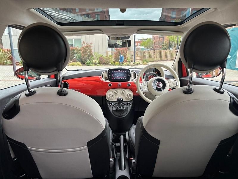 Used Fiat 500 Dolcevita 70 HP (51 kW) 2023 Orange Hatchback