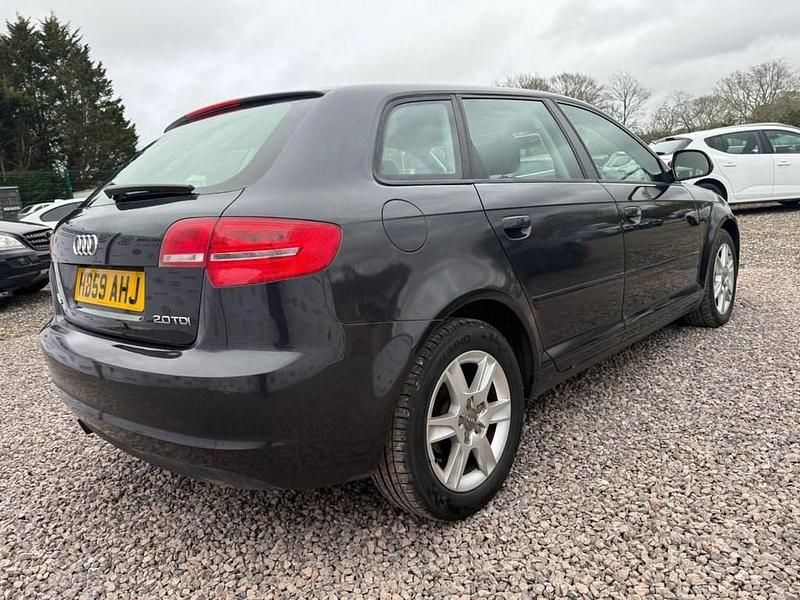 Used Audi A3 Sportback Business 140 HP (102 kW) 2010 Grey Hatchback