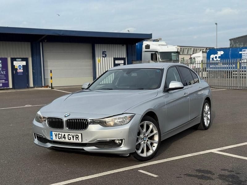 Silver Used 2014 BMW 320 Luxury Line Sedan | £6,595 (Good price) - Image 1/4