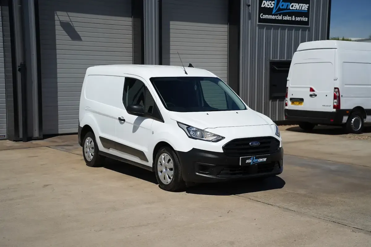Used Ford Transit 75 HP (55 kW) 2022 White Van