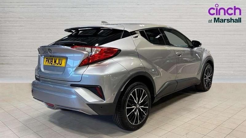 Used Toyota C-HR 116 HP (85 kW) 2018 Silver SUV