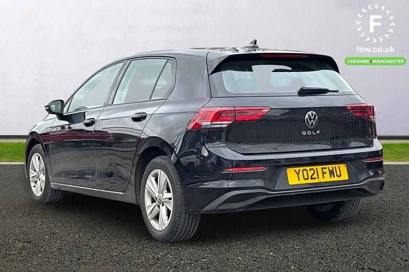 Used VW Golf VII Pro 2021 Black Hatchback