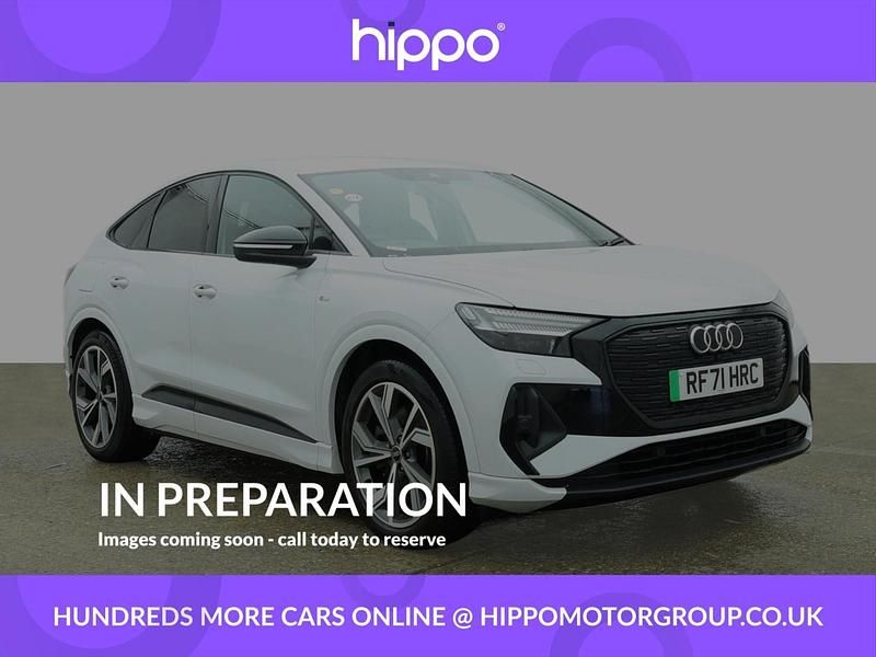 Used Audi Q4 e-tron Business 150 kW (204 HP) 2022 White SUV