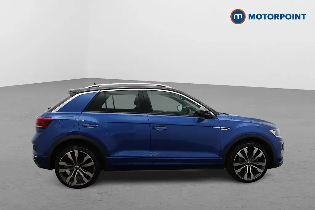 Used VW T-Roc R-line 150 HP (110 kW) 2021 SUV
