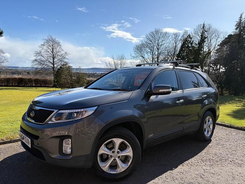 Used Kia Sorento 2014 Silver SUV