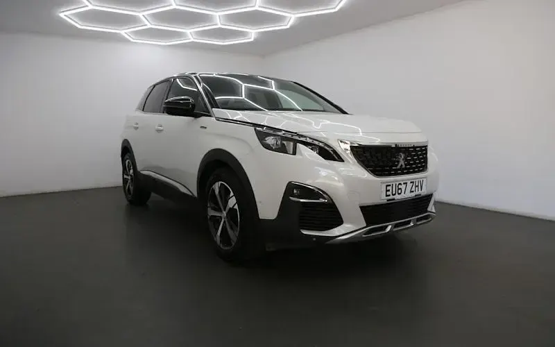 Used Peugeot 3008 GT-line 120 HP (88 kW) 2017 SUV