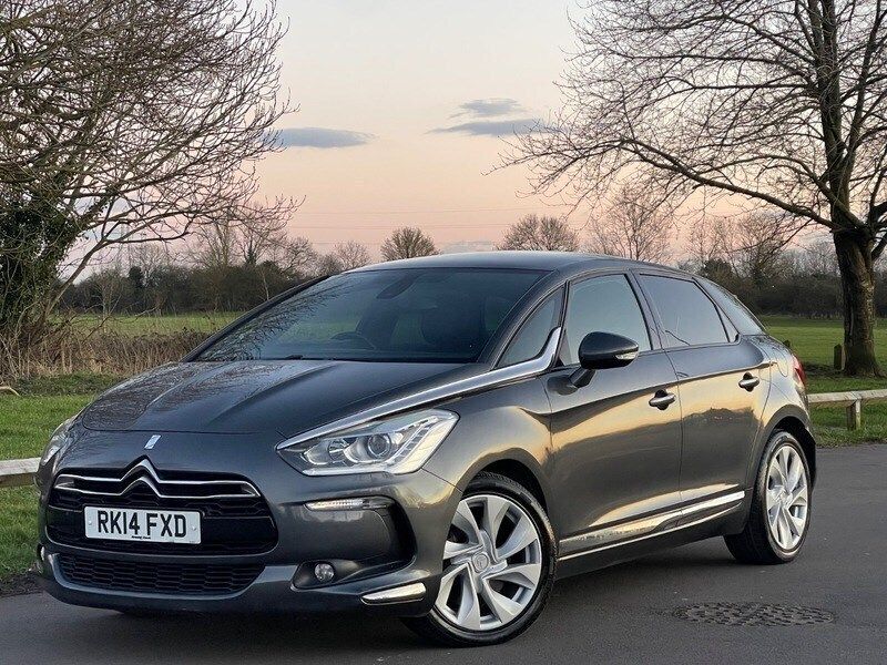 Grey Used 2014 Citroën DS5 Hatchback | £4,950 (A bit pricey) - Image 1/3