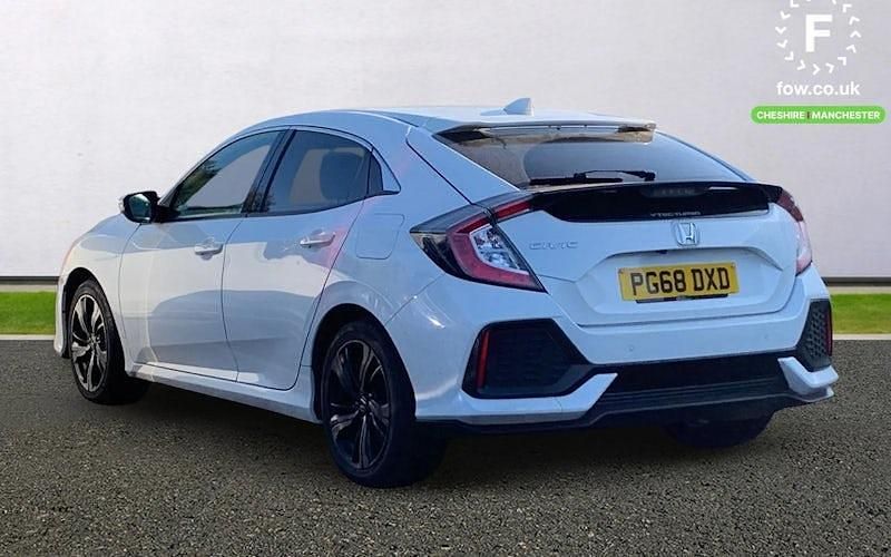 Used Honda Civic SR 126 HP (92 kW) 2022 Hatchback