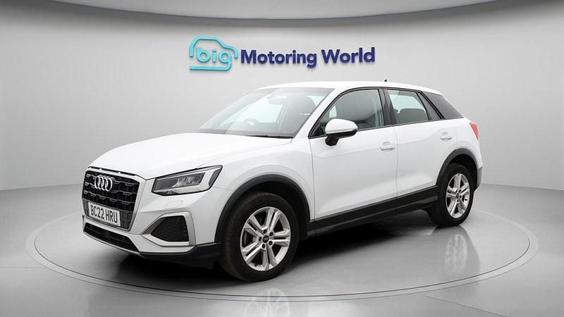 Used Audi Q2 Sport 110 HP (80 kW) 2022 White SUV