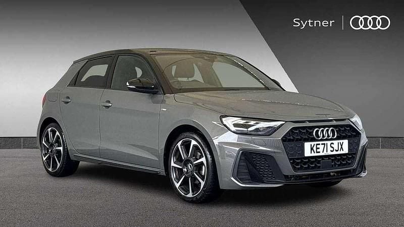 Grey Used 2022 Audi A1 Black Edition Hatchback | £21,500 (A bit pricey) - Image 1/4