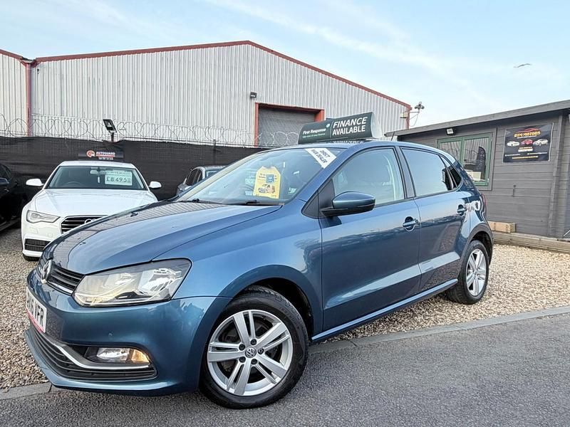 Used VW Polo Match 2016 Blue Hatchback