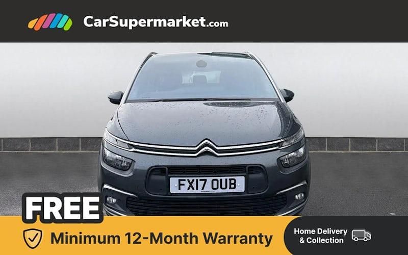 Used Citroën C4 SpaceTourer Feel 120 HP (88 kW) 2017 MPV
