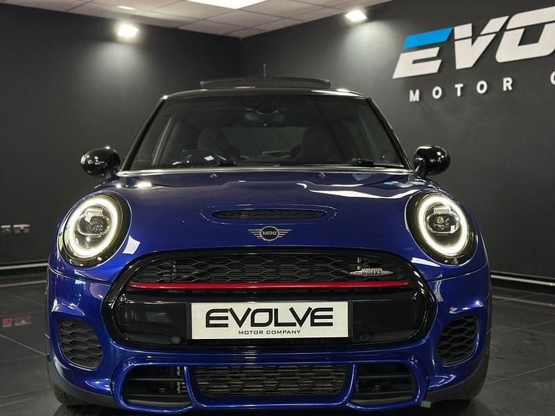 Used Mini John Cooper Works Hatch 231 HP (169 kW) 2018 Blue Hatchback