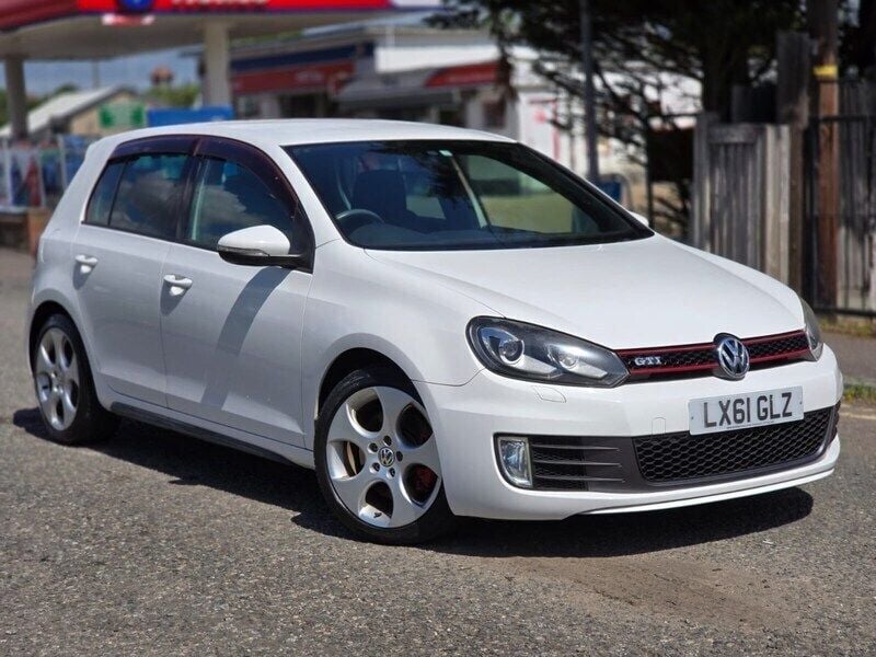 White Used 2011 VW Golf VI GTI Hatchback | £7,995 (Fair price) - Image 1/4