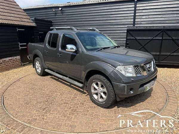 Grey Used 2008 Nissan PickUp Pickup | £3,000 - Image 1/1