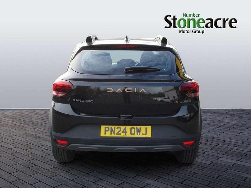 Used Dacia Sandero Extreme 90 HP (66 kW) 2024 Black SUV