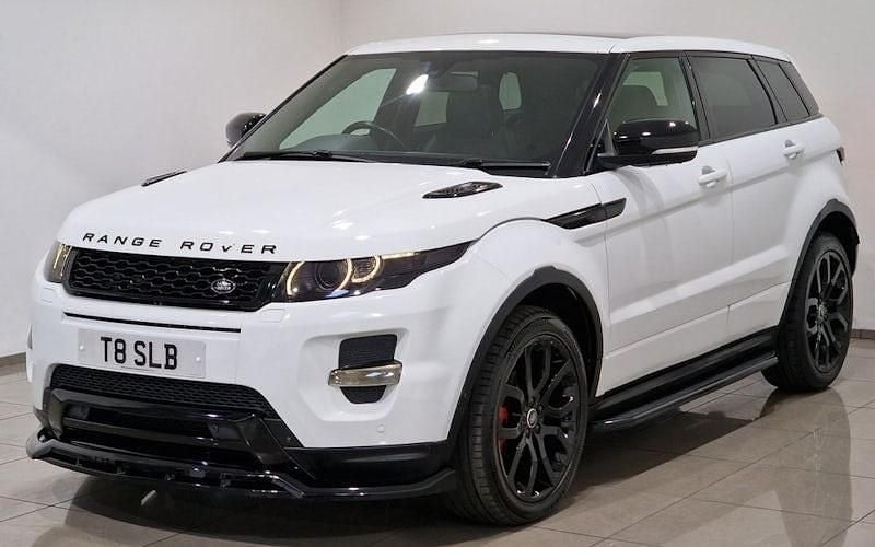 Used Land Rover Range Rover evoque Dynamic 190 HP (139 kW) 2013 Hatchback